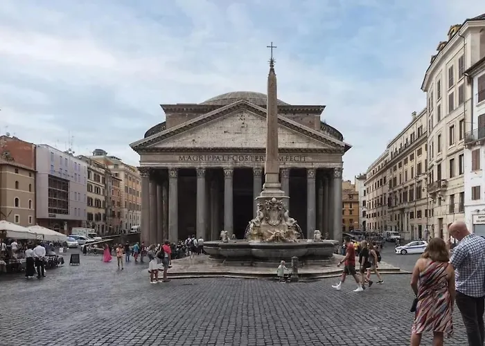 Daire Hc - Live Pantheon View Roma