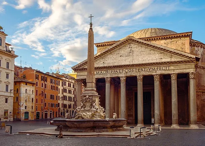 Hc - Live Pantheon View * Roma