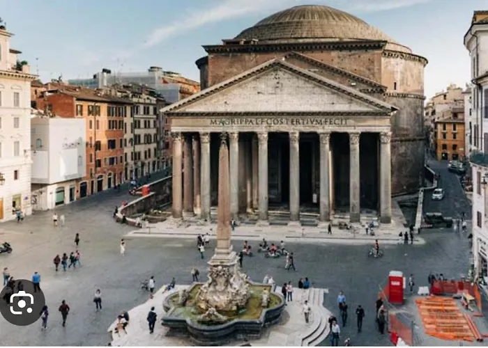 Hc - Live Pantheon View * Roma